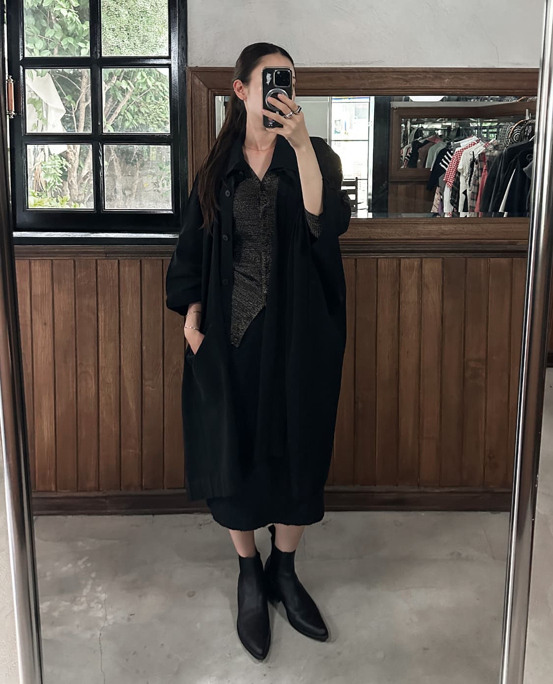 ISSEY MIYAKE pleats coat 상품이미지2