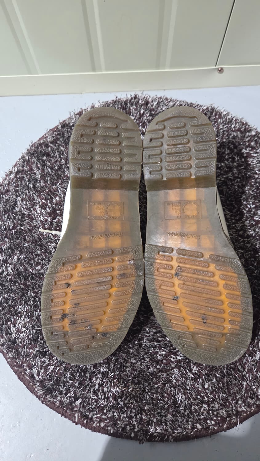 닥터마틴 1461 화이트 uk7 상품이미지6