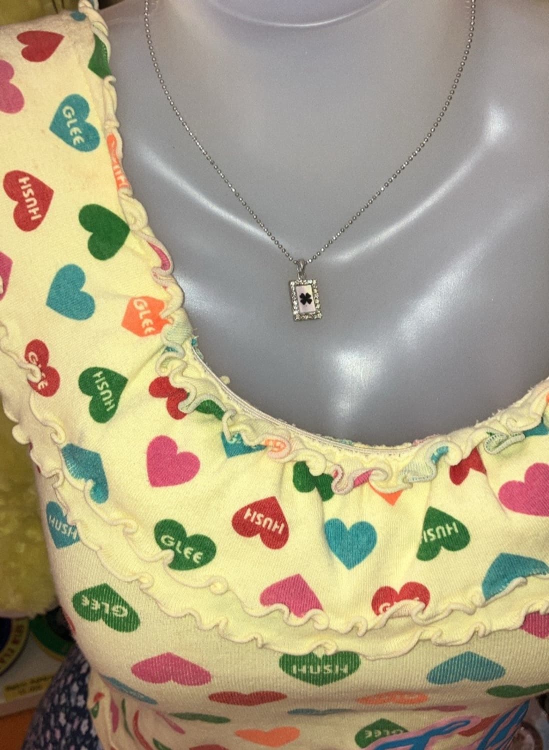 jpn 클로버 목걸이 상품이미지2