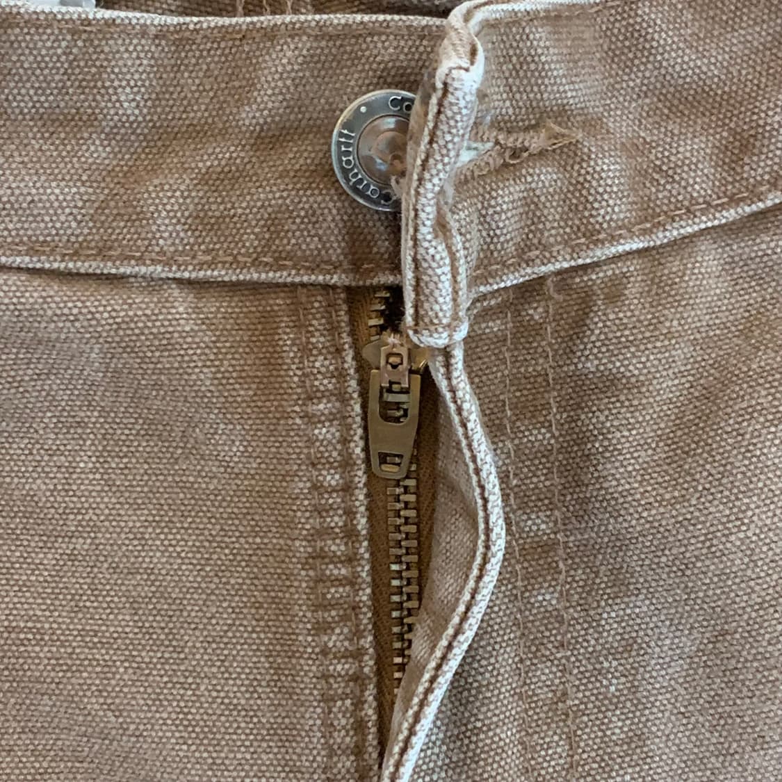 carhartt double knee carpenter wb136 brn 상품이미지5