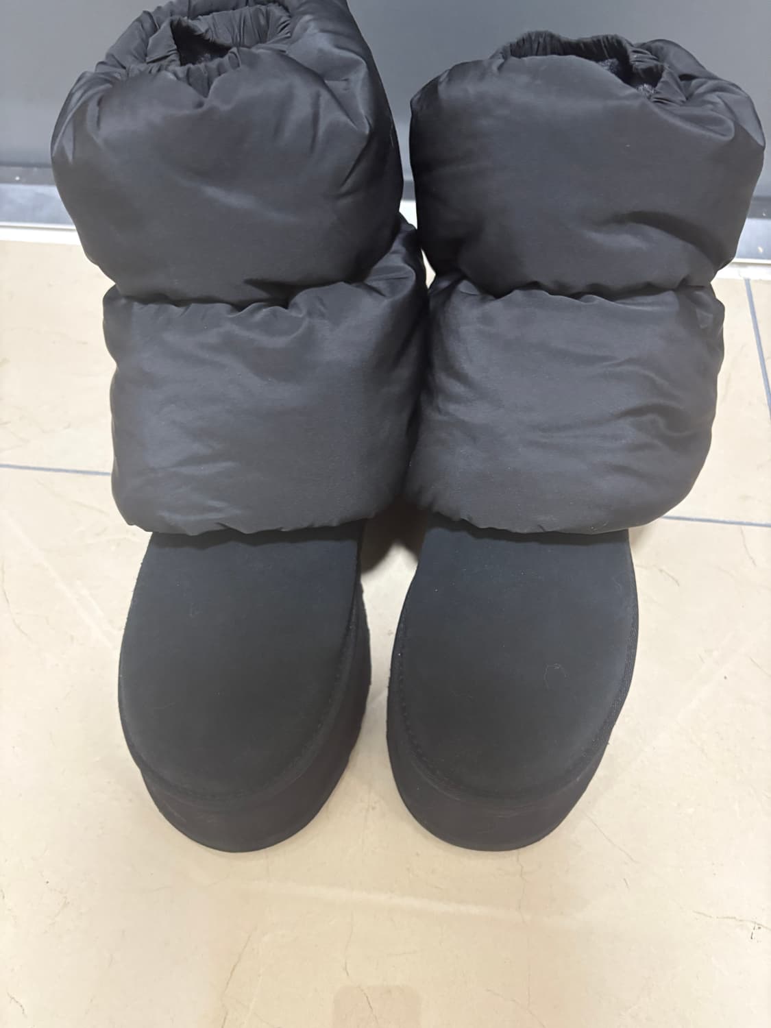 어그 부츠 블랙 250 상품이미지1