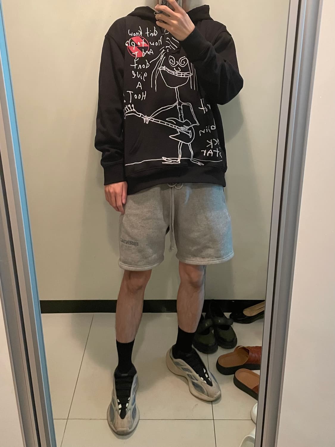 더셀비지스 커트 코베인 후디 상품이미지7