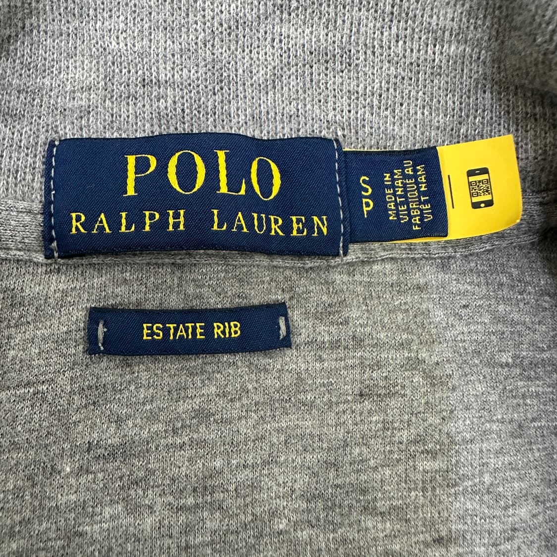 [S] 폴로 반집업 니트 상품이미지2