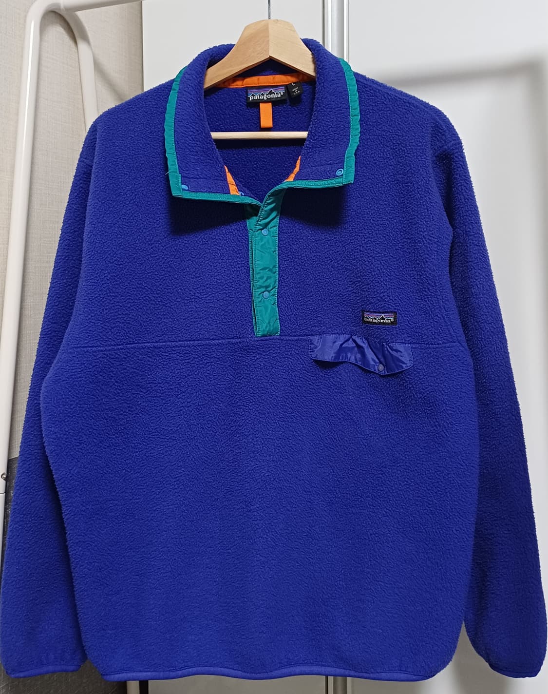 [M-L] 파타고니아 신칠라 스냅티 올드 모델 상품이미지1