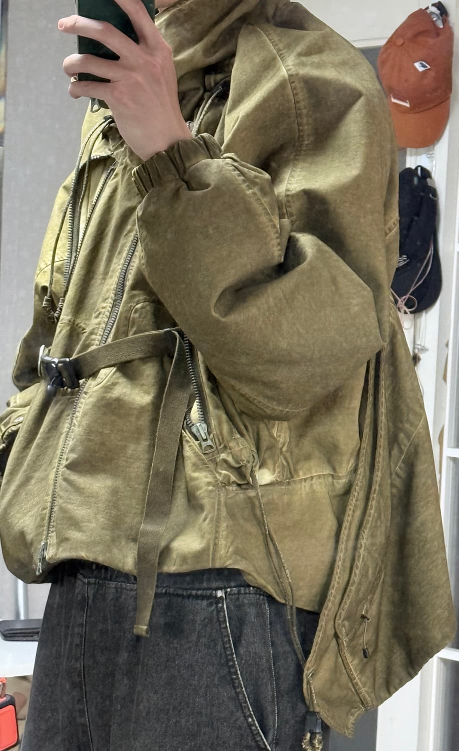 Hamcus 20fw 봄버 자켓 상품이미지5