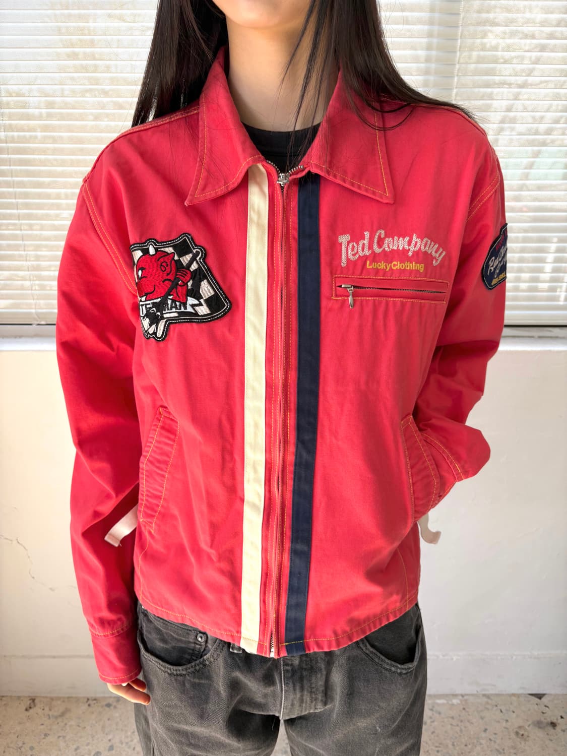 Ted Company Devil’s Equipment 워크 자켓 상품이미지1