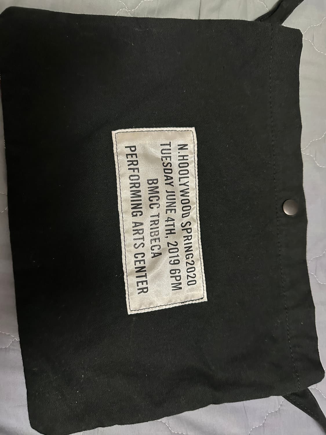 언더커버 네이버후드 가방 상품이미지2