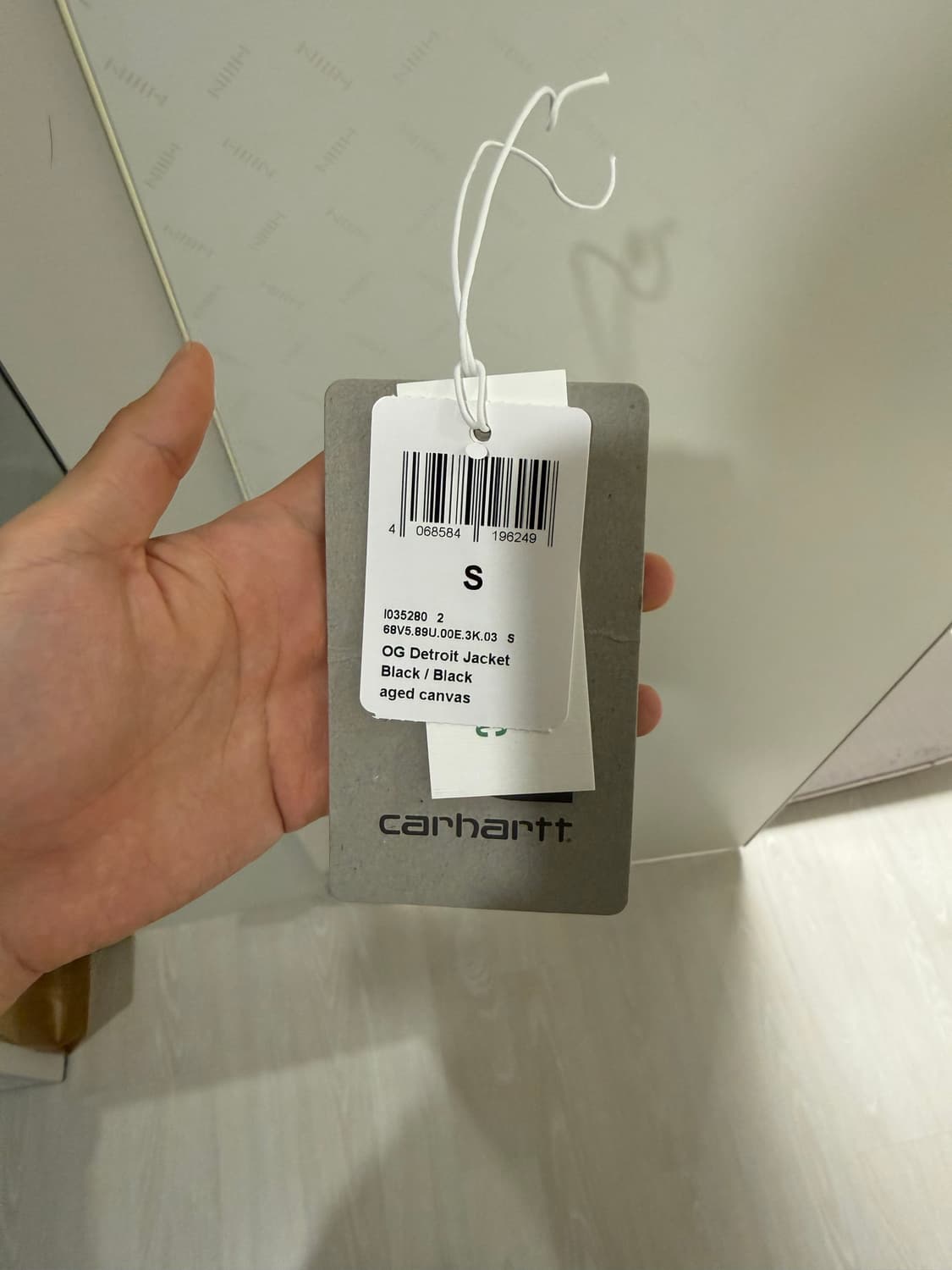 [S]칼하트WIP OG 디트로이트 자켓 상품이미지5