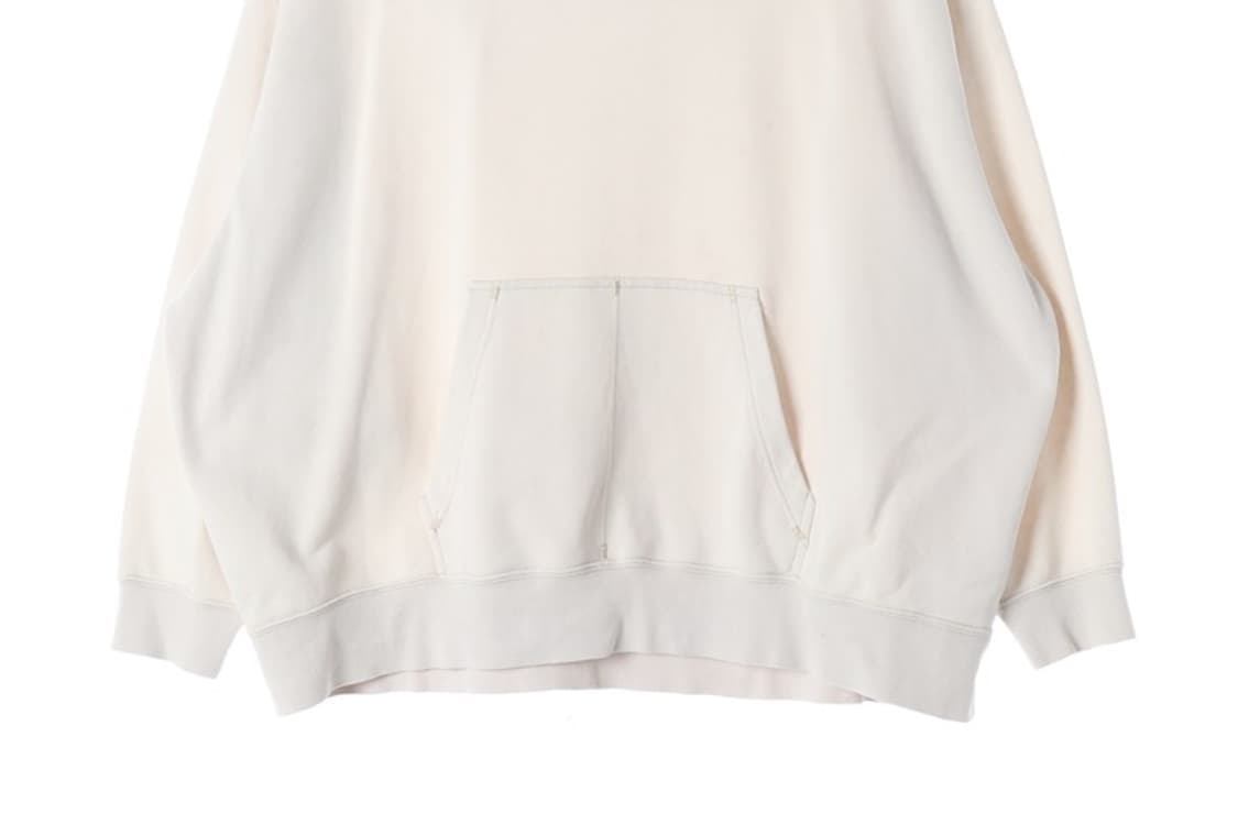 나이키 크림 스몰 로고 후드티 L 상품이미지4