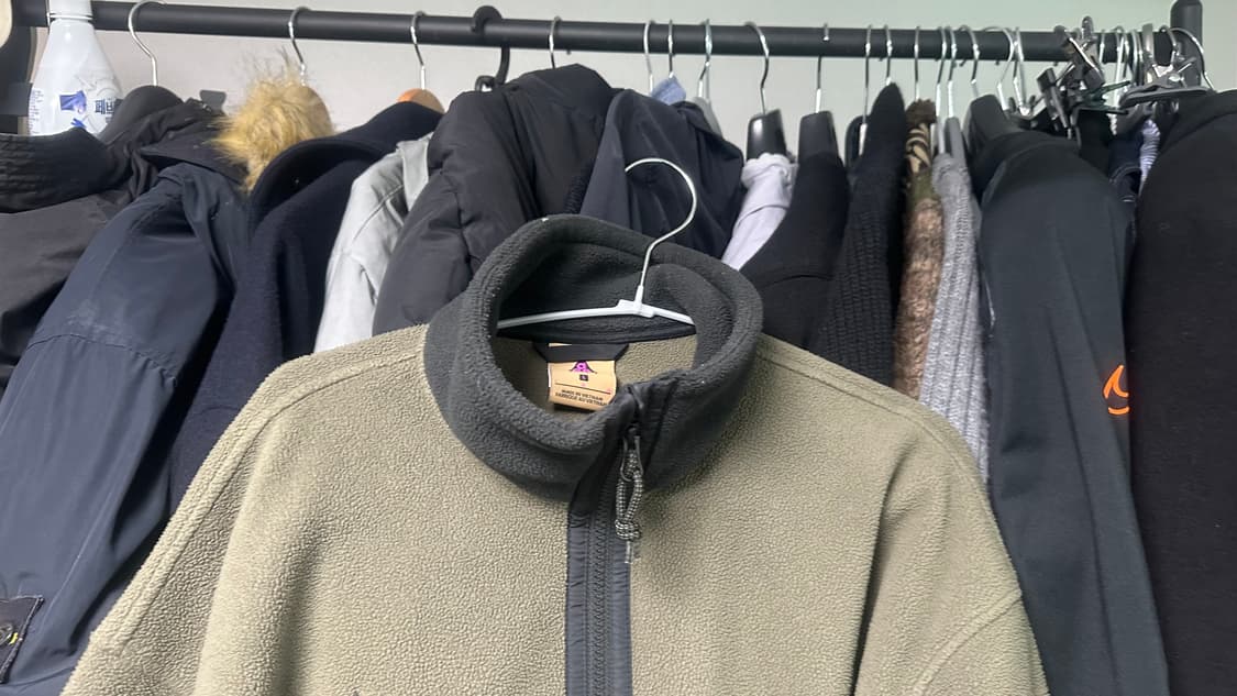 ACG 나이키 트레일 하프집업 아노락 플리스 L 상품이미지2