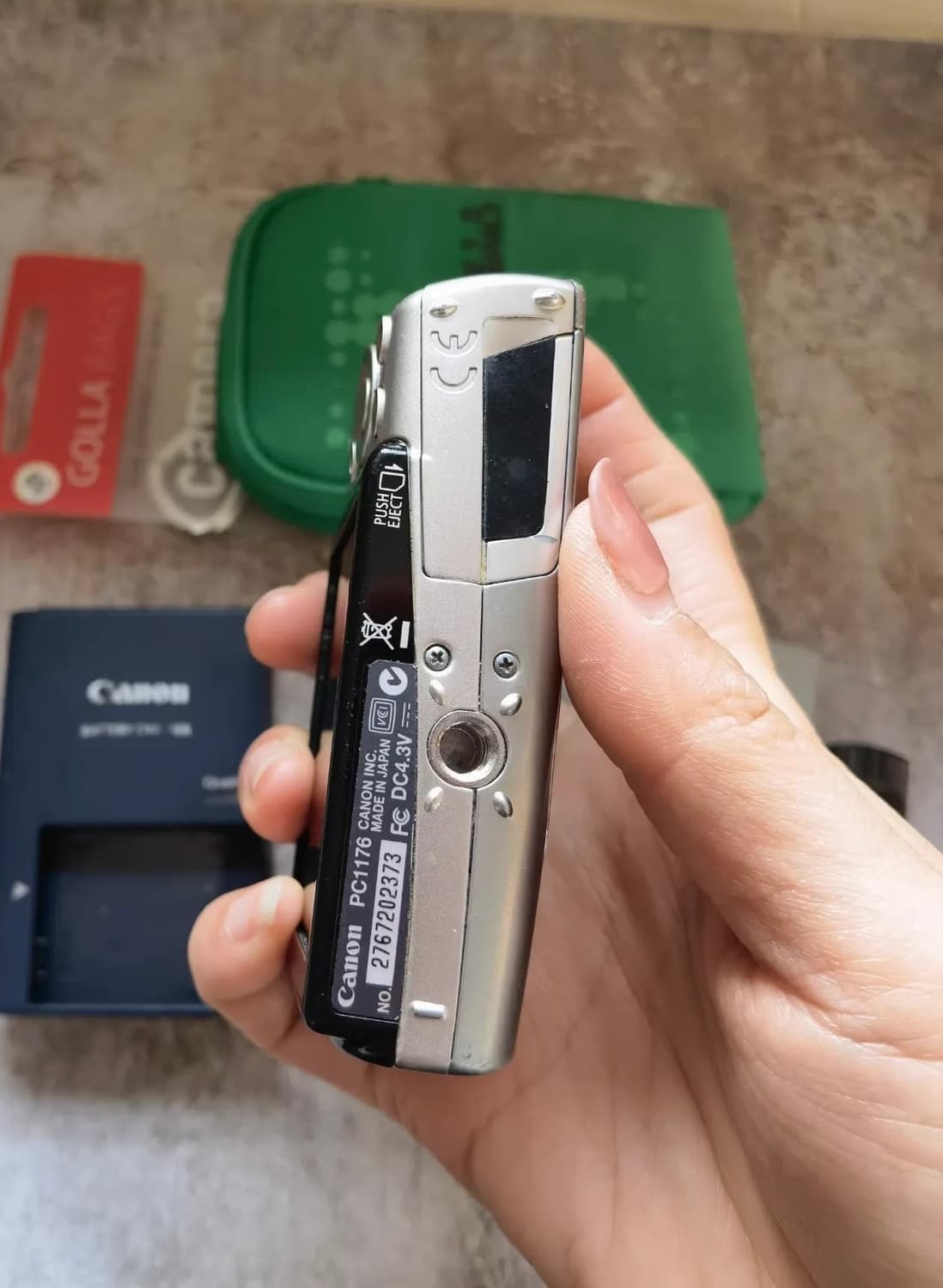 캐논 익시 800 (캐논 익서스 800 IXUS 800) 빈티지 디카 상품이미지10