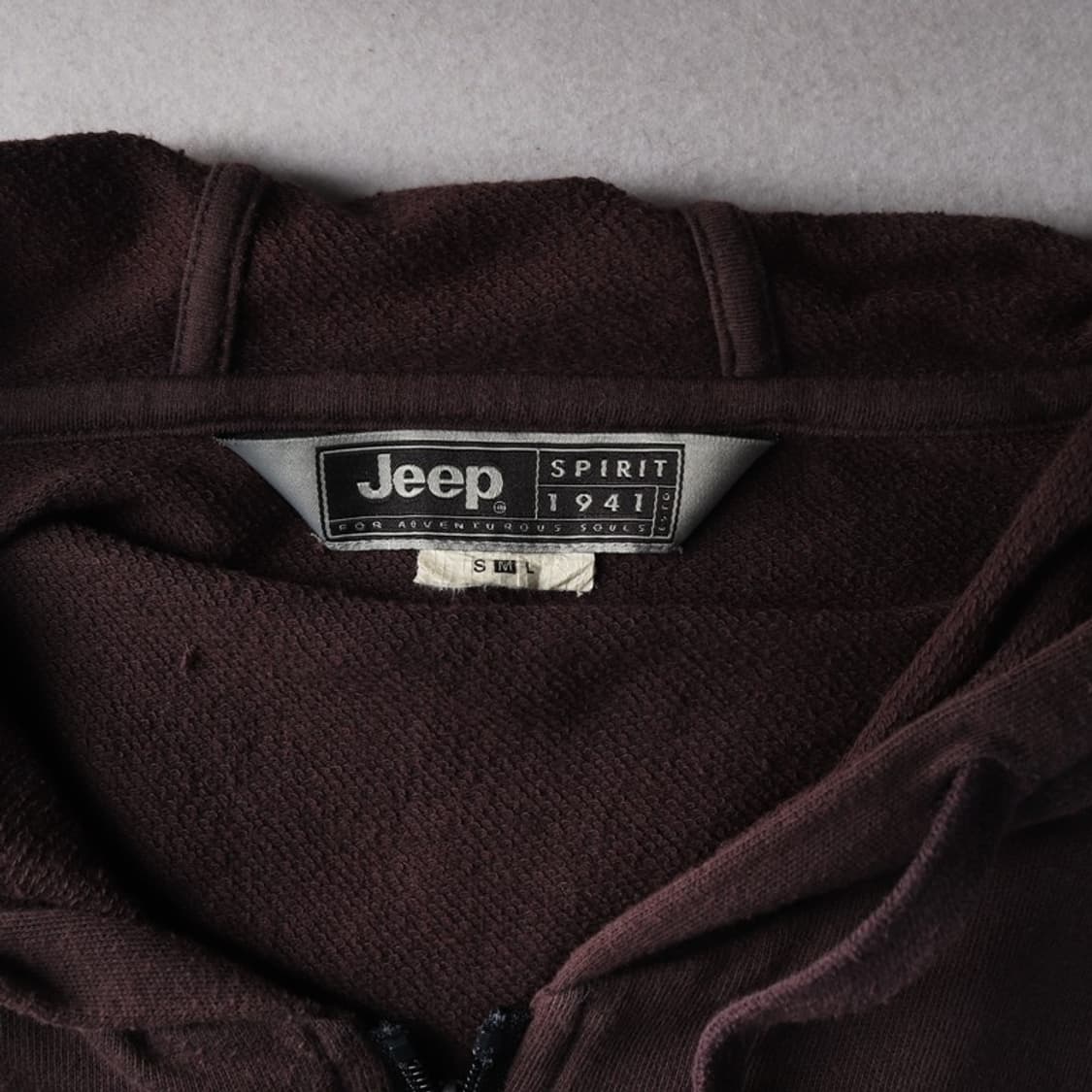 Jeep SPIRIT 민소매 후드 집업 M 상품이미지6