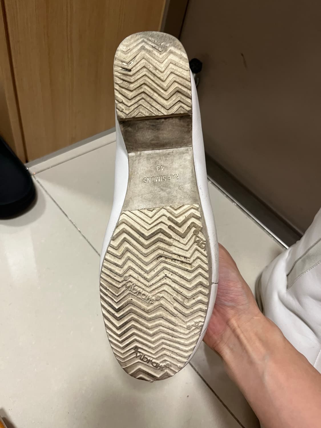 라프시몬스 2001-2 부츠 상품이미지5