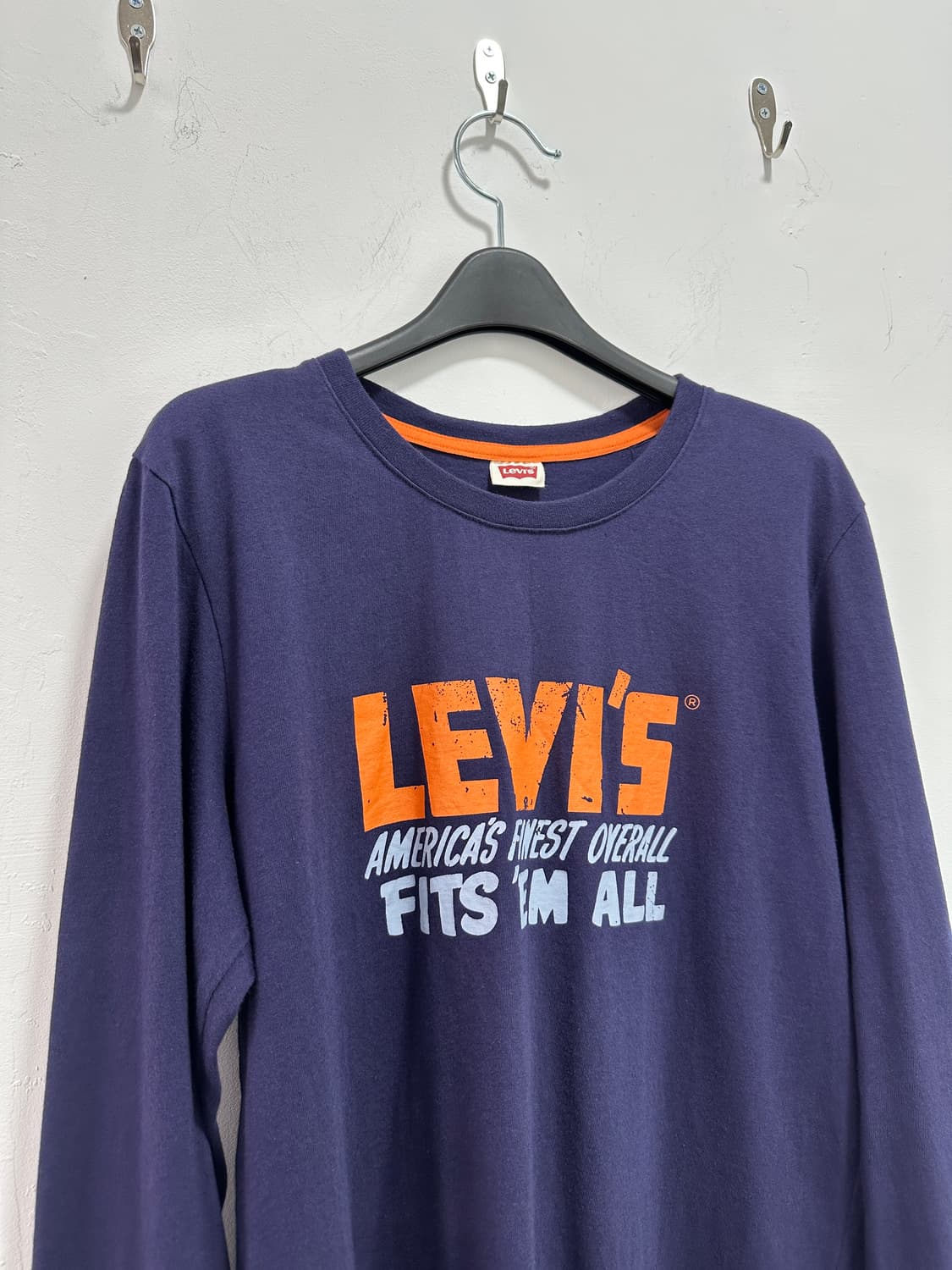 Levi’s vintage purple long sleeve 상품이미지3