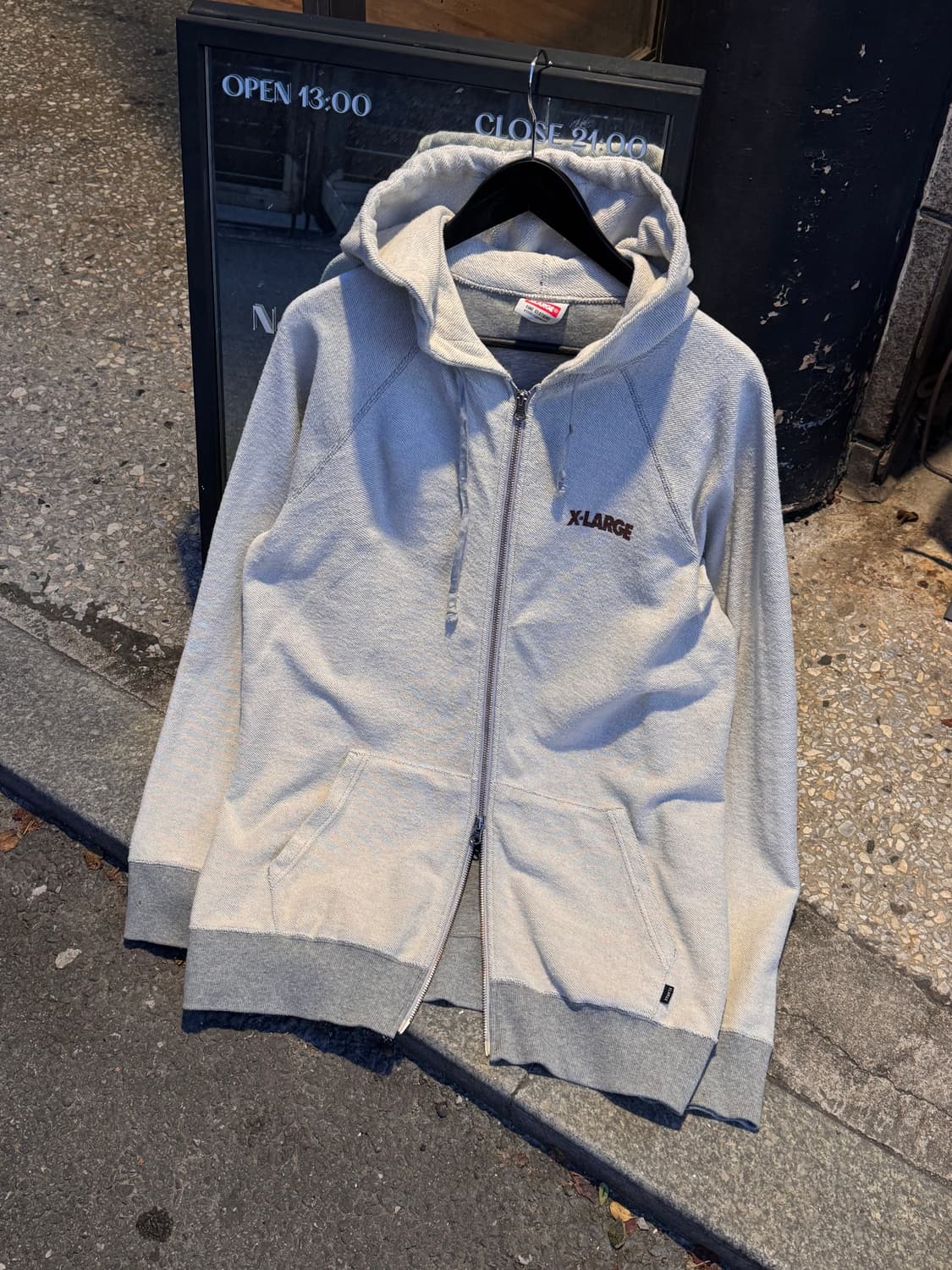 엑스라지 유인원 투웨이 후드집업 상품이미지2