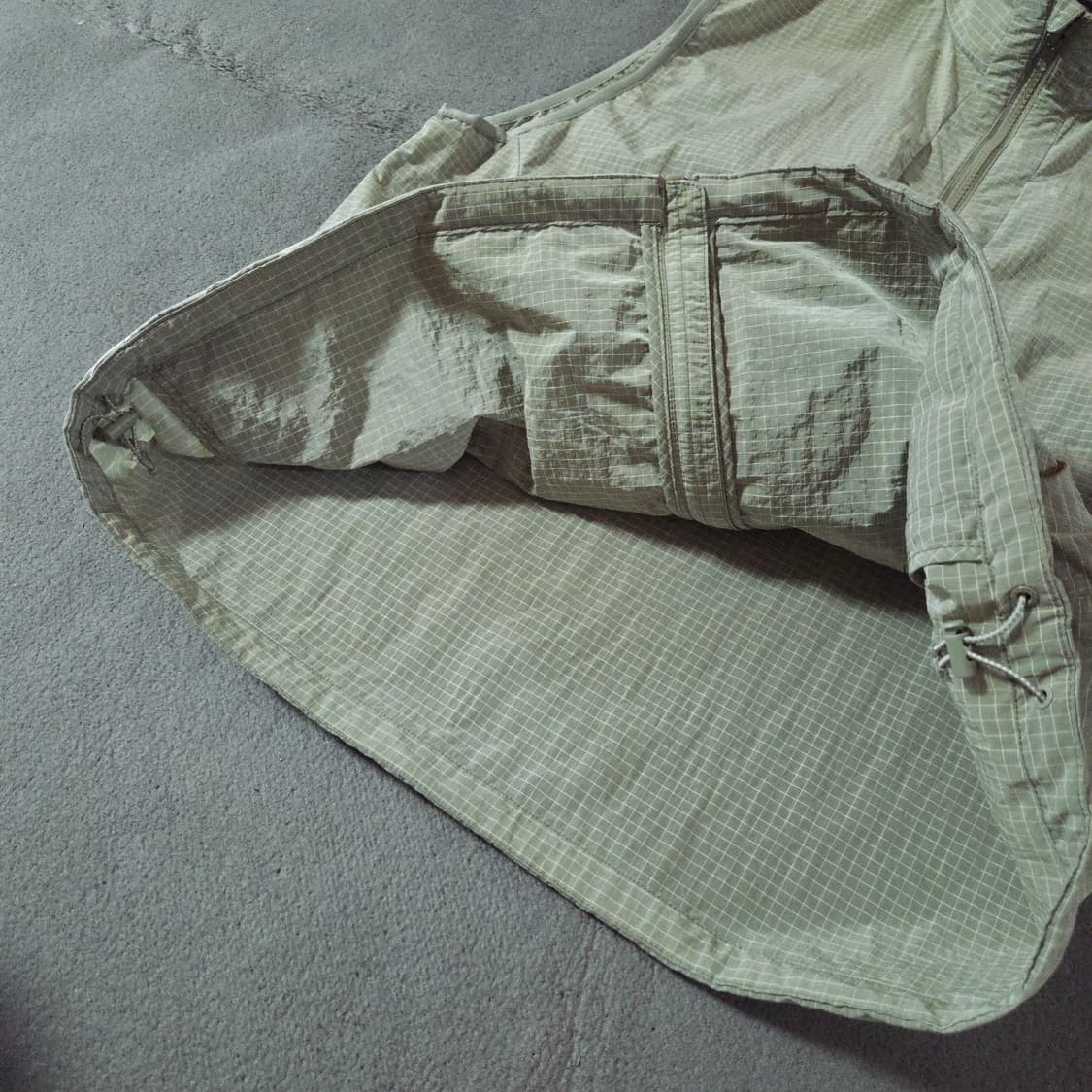 코오롱 윈드브레이커 베스트 바람막이 115 상품이미지8