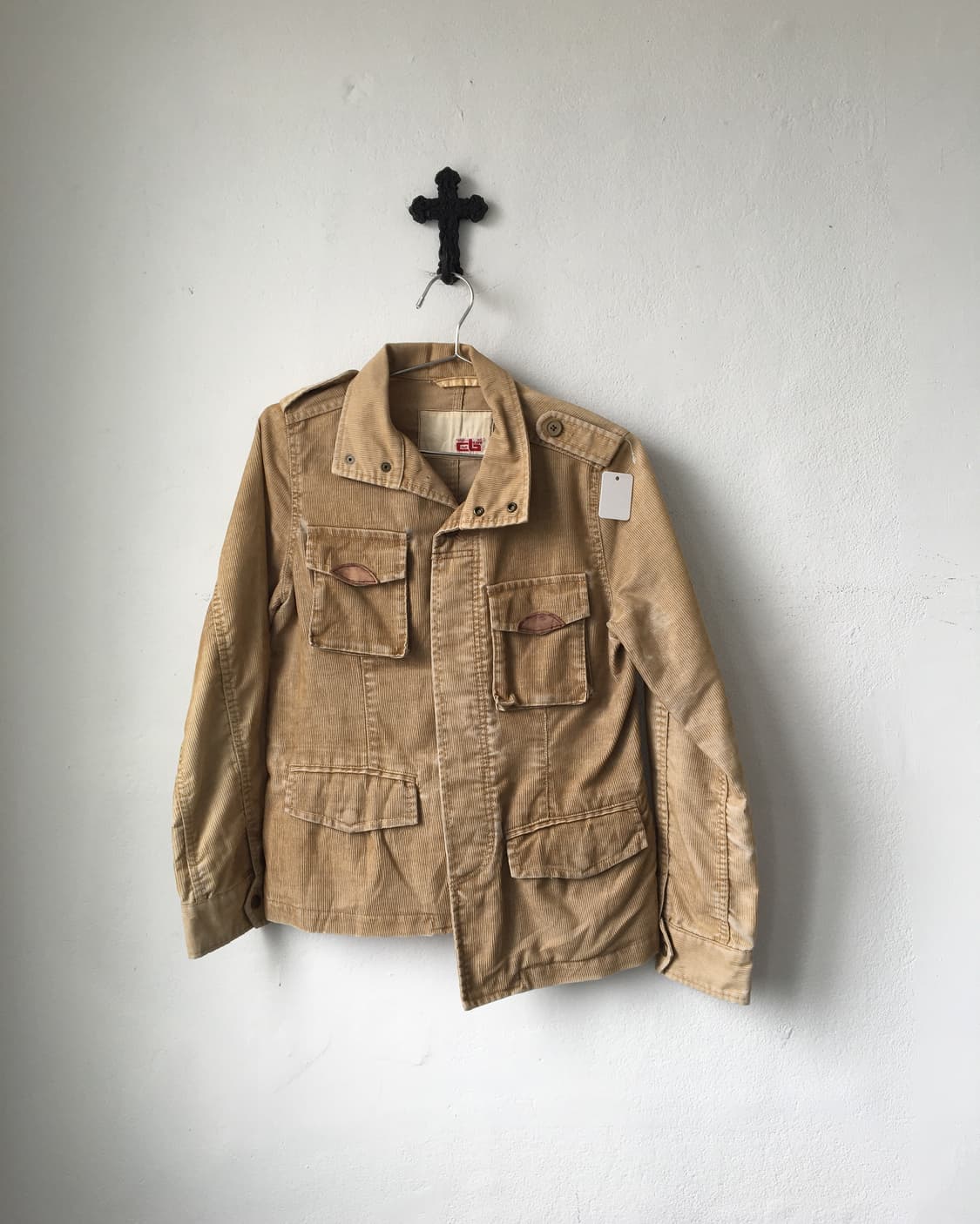 Washing multi pocket jacket 상품이미지2