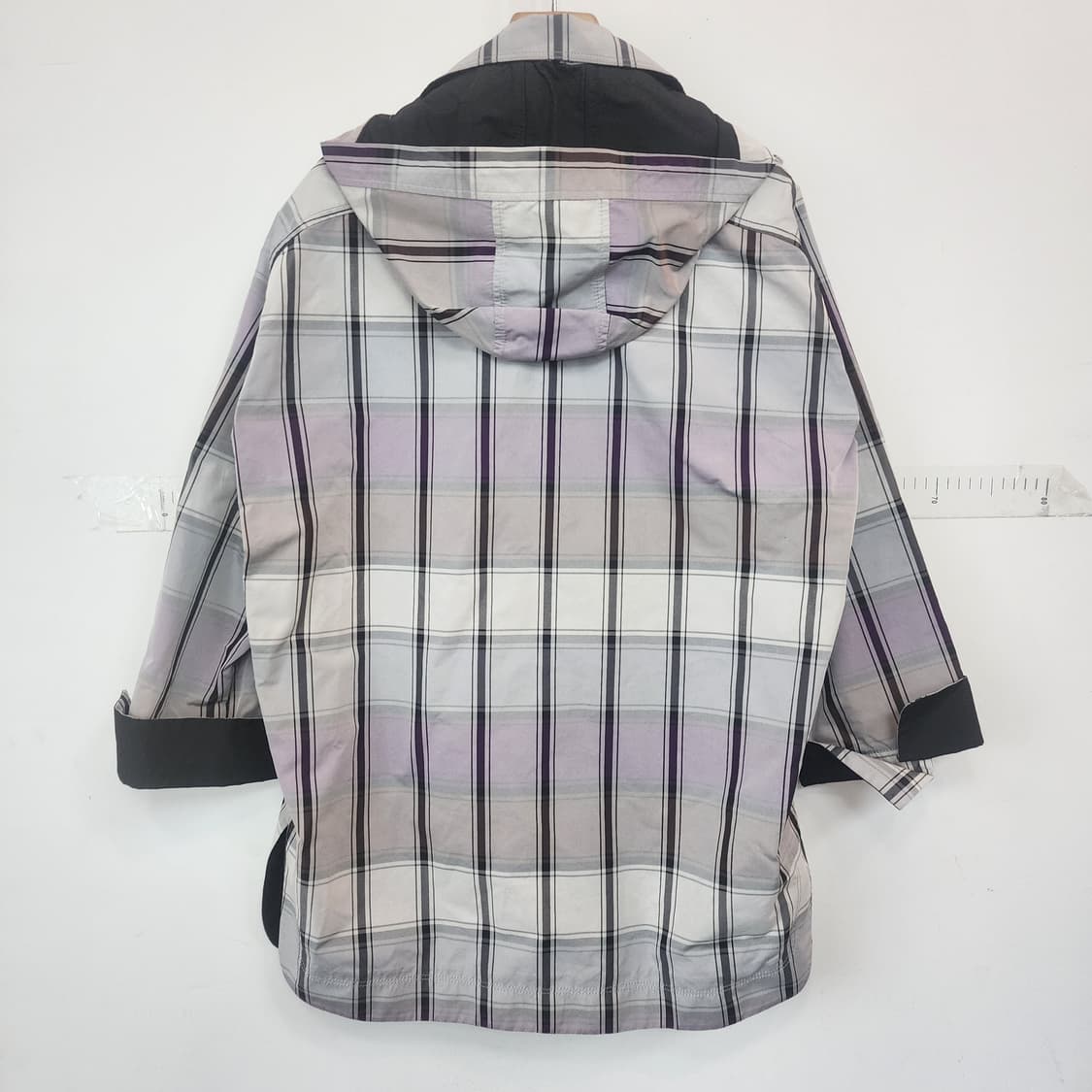 닥스 체크 트렌치 코트 상품이미지7