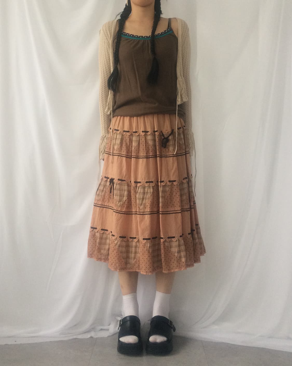 Beads line point sleeveless 상품이미지8
