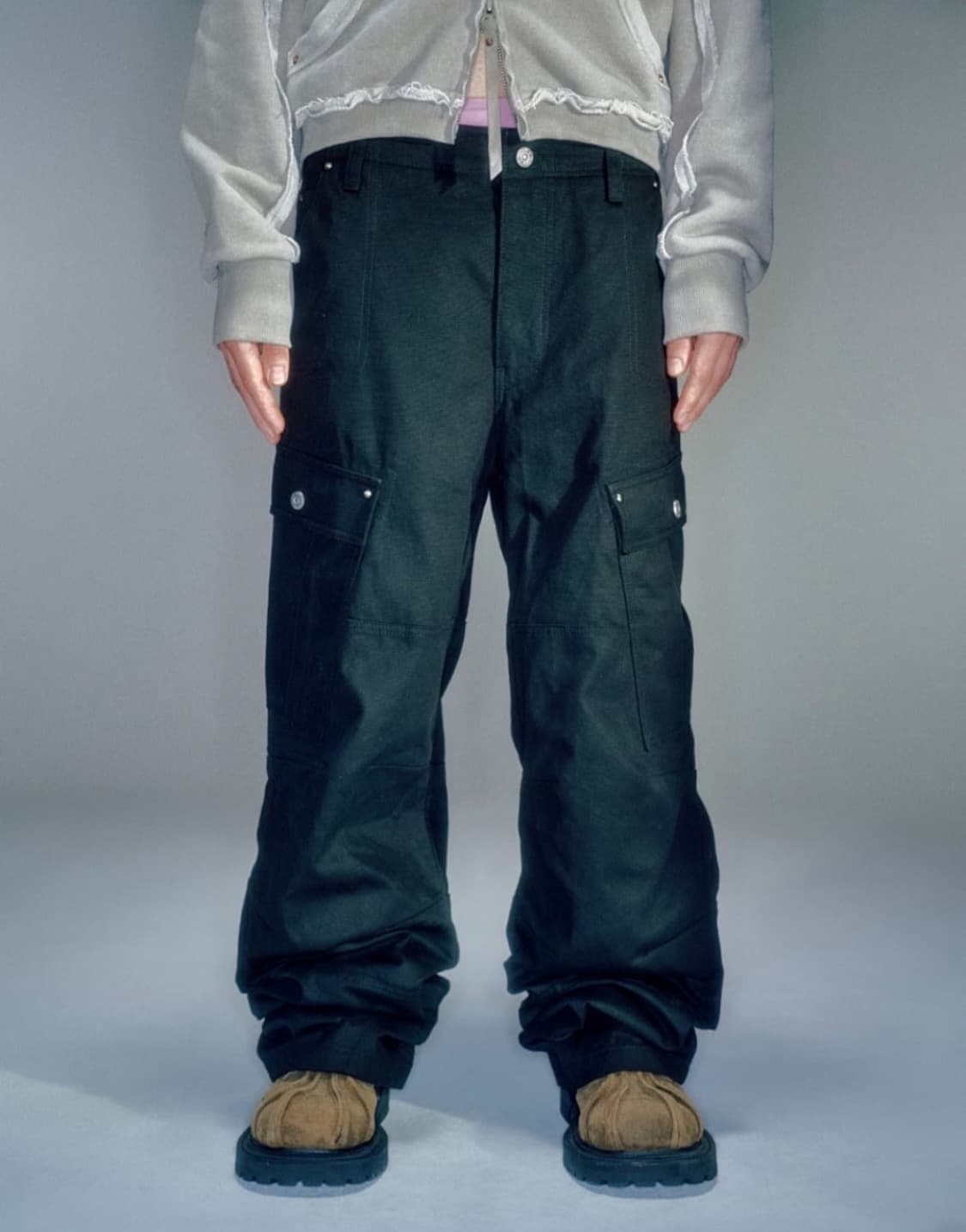 베이컨트 아카이브 밀리터리 카고팬츠 S vacant archive 상품이미지1