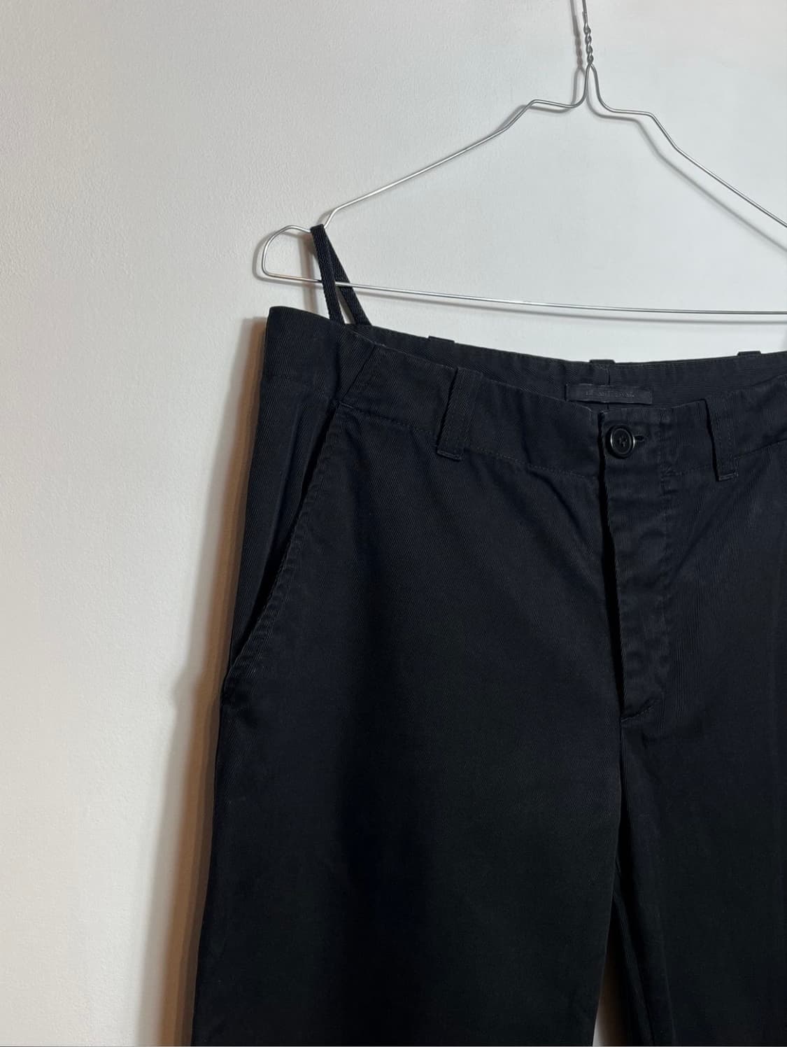90s 헬무트랭 블랙 트라우저 팬츠 상품이미지6