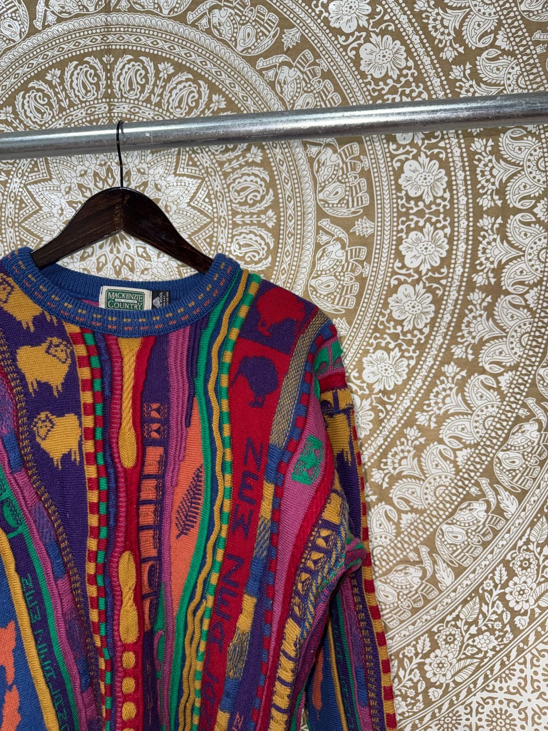 mackenzie 케이블 니트  상품이미지3