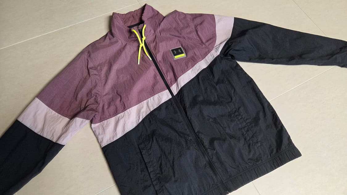 언더아머 UA21230 헤리티지 풀집 바람막이 점퍼 상품이미지8