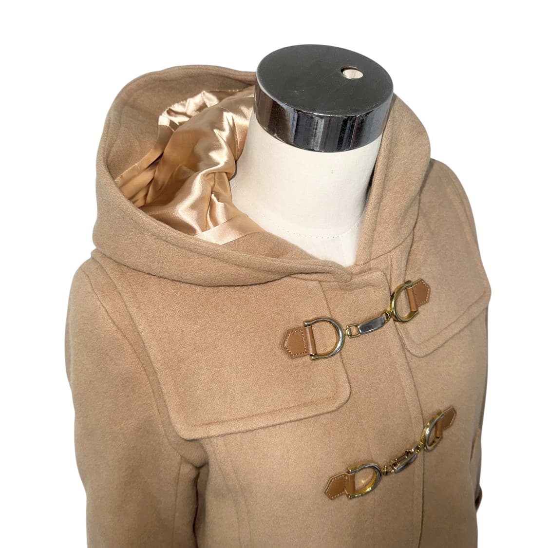 Milky Brown Mini Duffle Jacket 상품이미지4