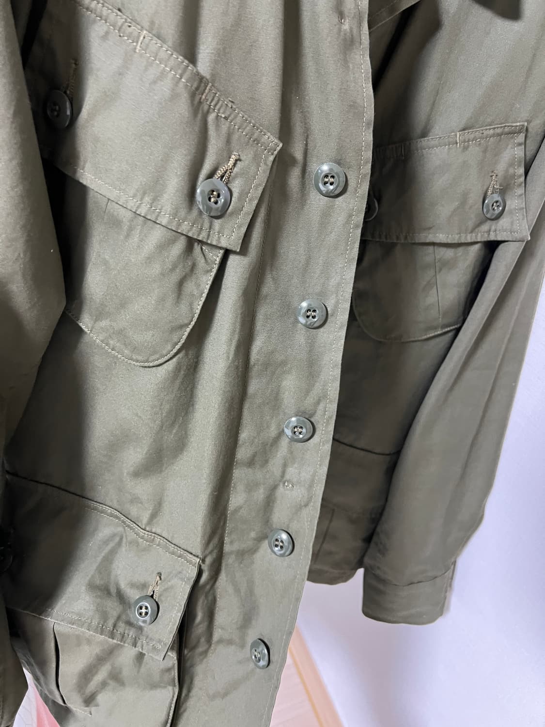 택포18) 버즈릭슨 트로피칼 컴뱃 정글 퍼티그 자켓 M 상품이미지2