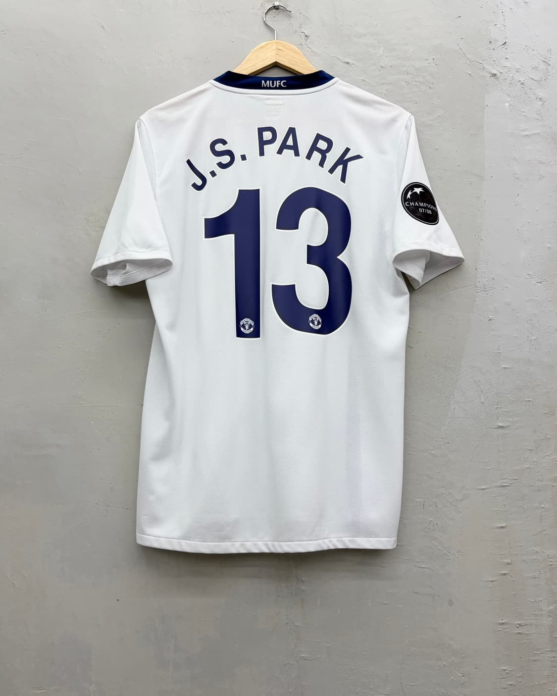  나이키 08-09 맨체스터 유나이티드 어웨이 챔스킷 박지성 상품이미지1