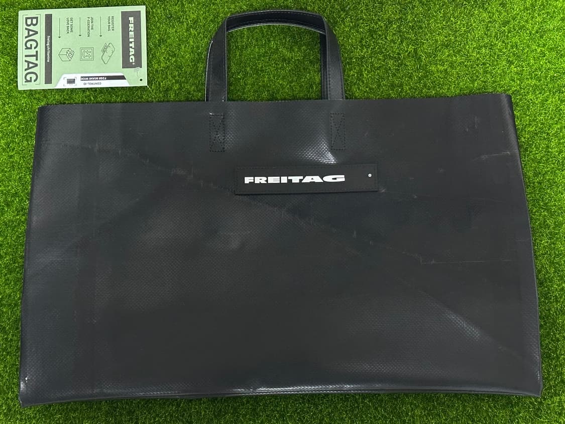 [새상품] Freitag 프라이탁 희귀 올검 마이애미 와이드 #토트백 상품이미지5