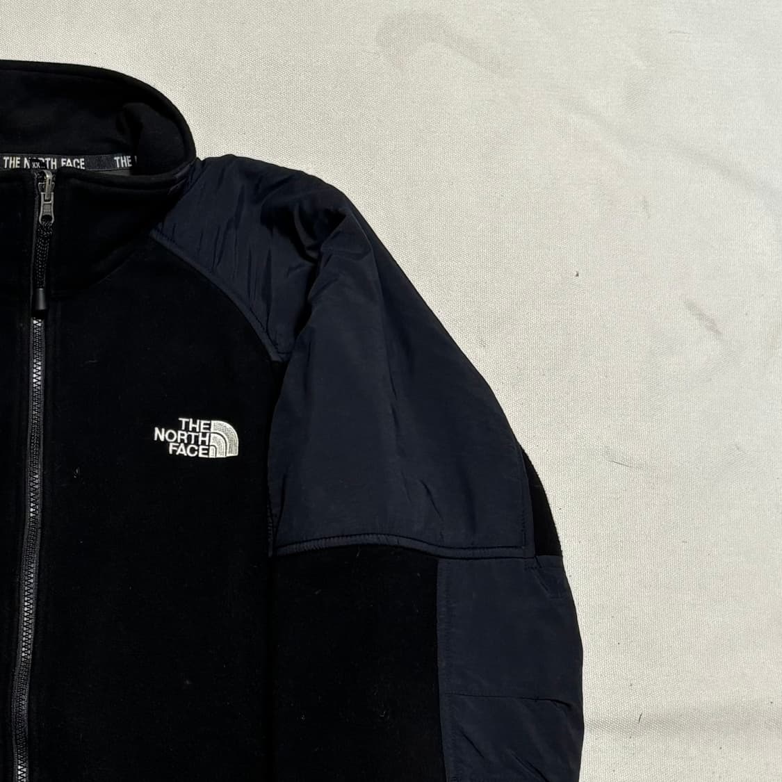 XXL 노스페이스 윈드스토퍼 블랙 후리스 상품이미지1