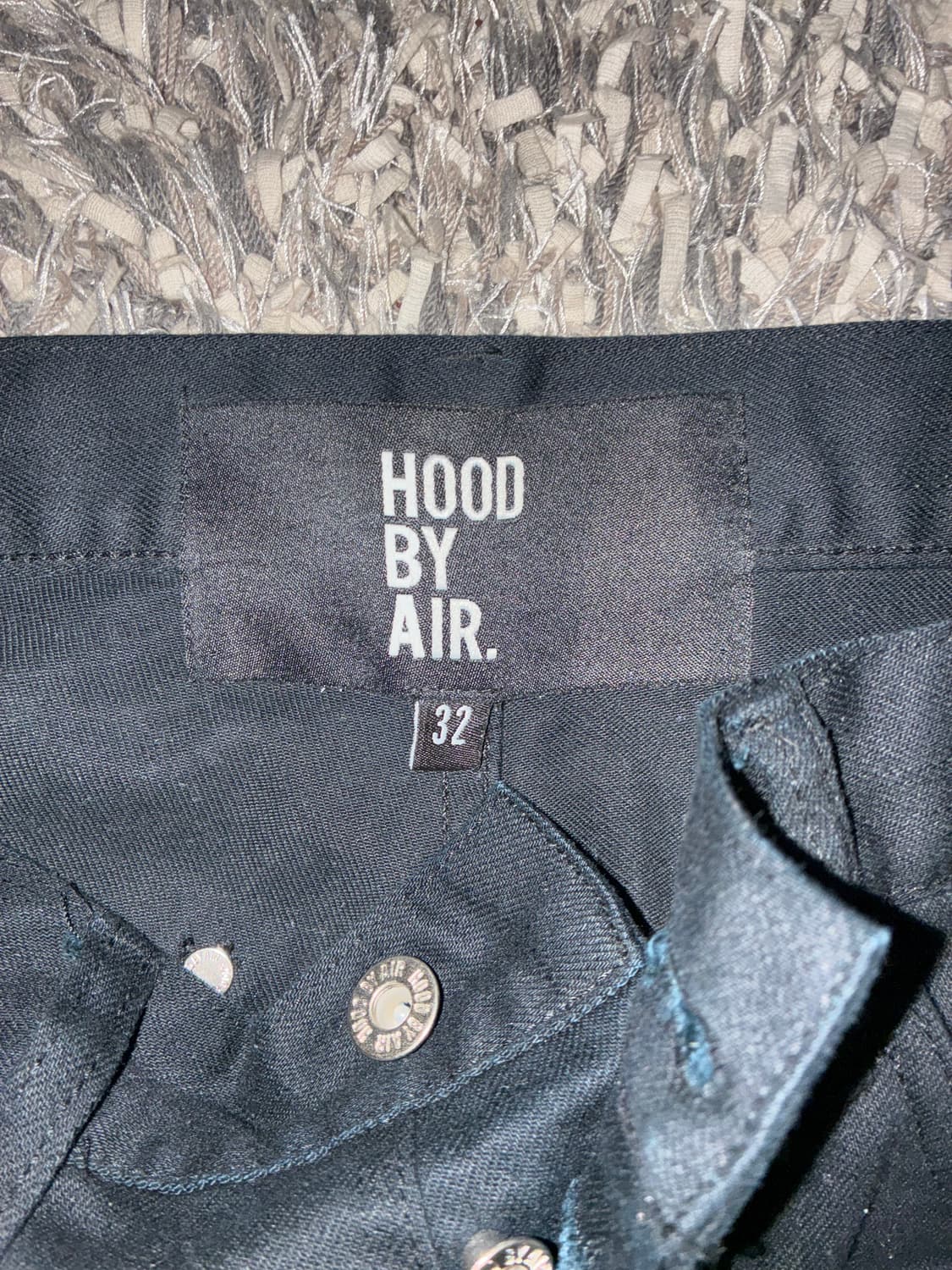 HBA 후드바이에어 지퍼 팬츠 32 상품이미지2