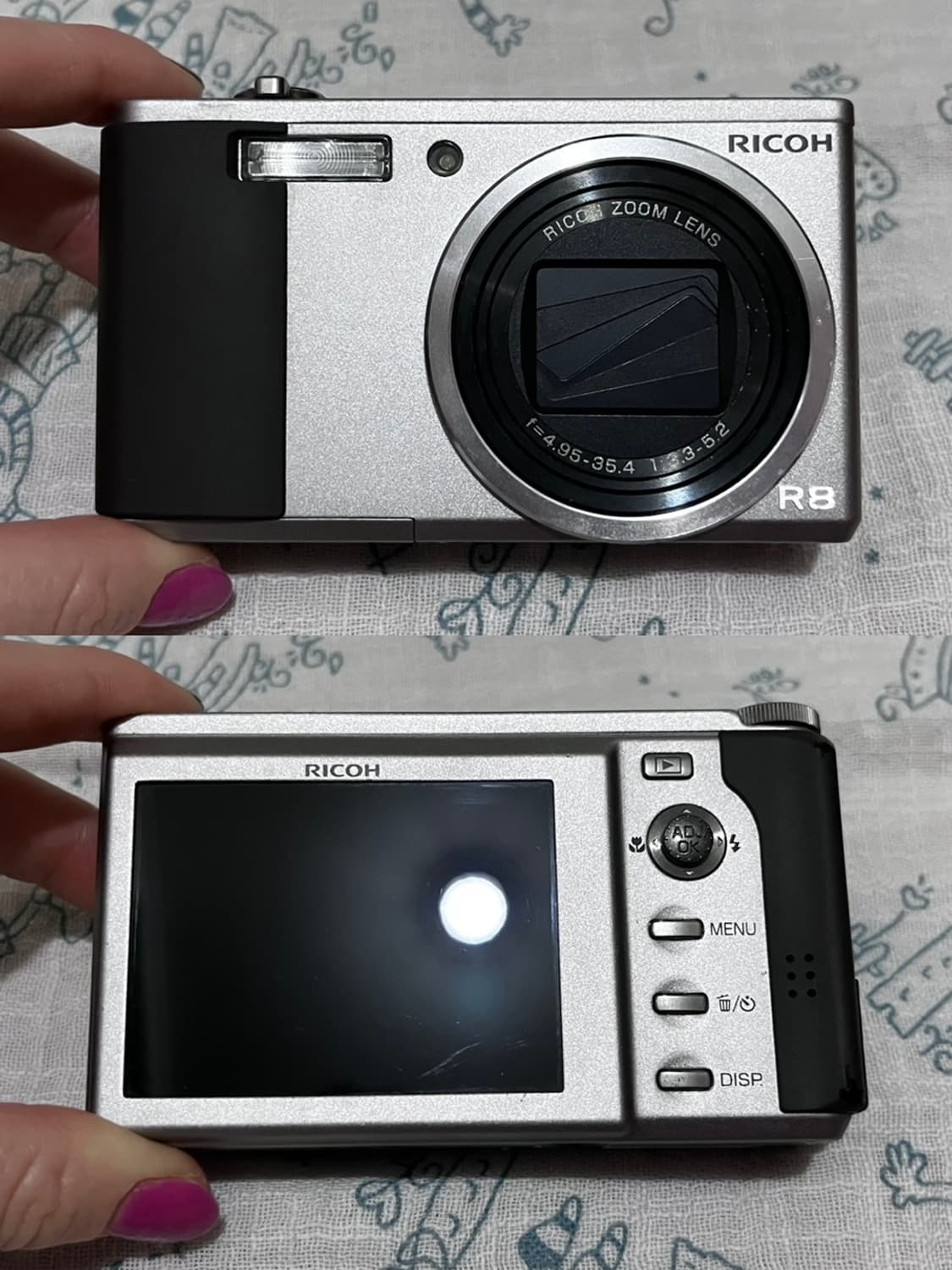 🧘🏻‍♀️ 리코 R8 🧘🏻‍♀️ 빈티지 디카 상품이미지2