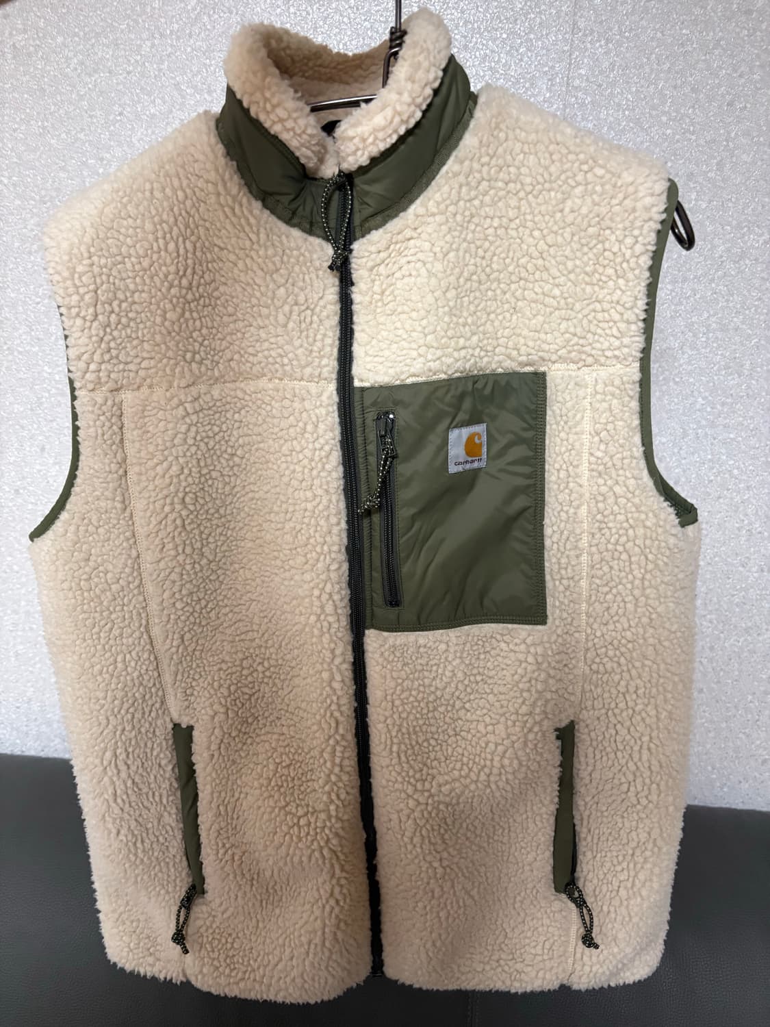 칼하트 후리스 조끼 베스트 L 상품이미지1