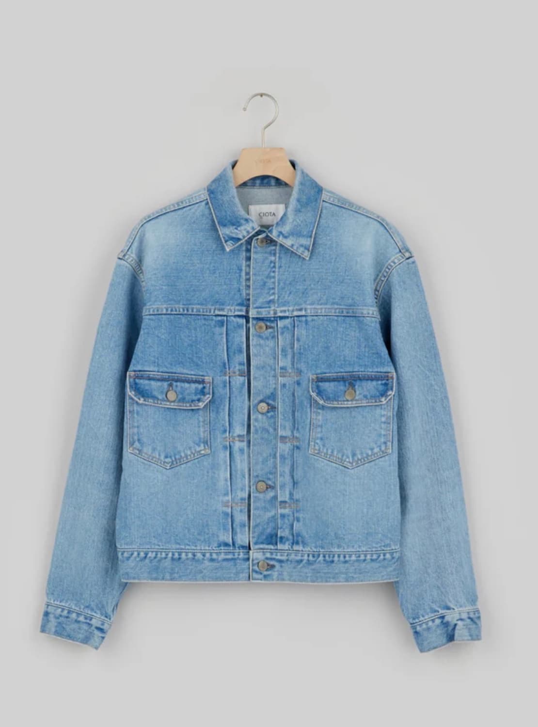 Ciota 2nd denim jacket lightblue 상품이미지1