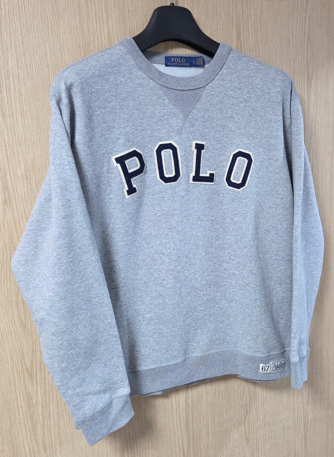 (착샷) 폴로 랄프로렌 맨투맨 스웻 티셔츠  상품이미지2