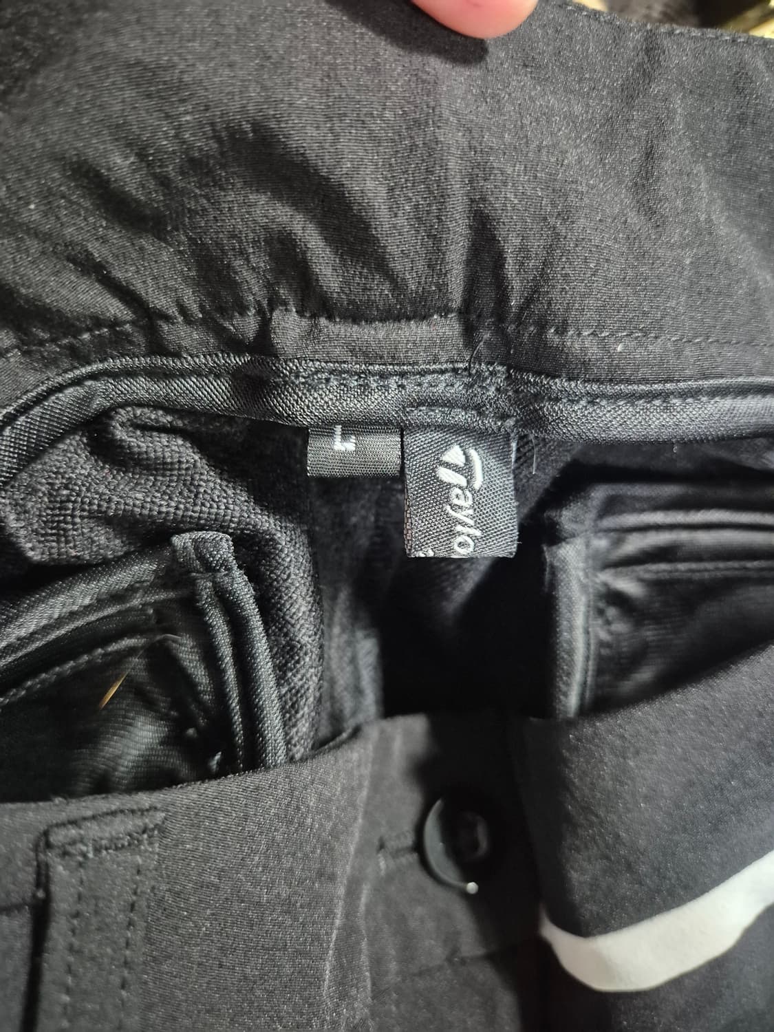 테일러메이드 여성 골프 바지 블랙 상품이미지8