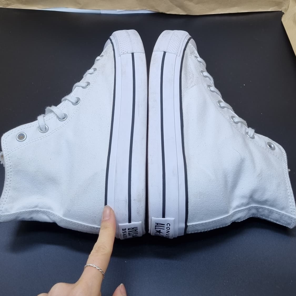 컨버스 척테일러 리프트 남성하이탑275 상품이미지5