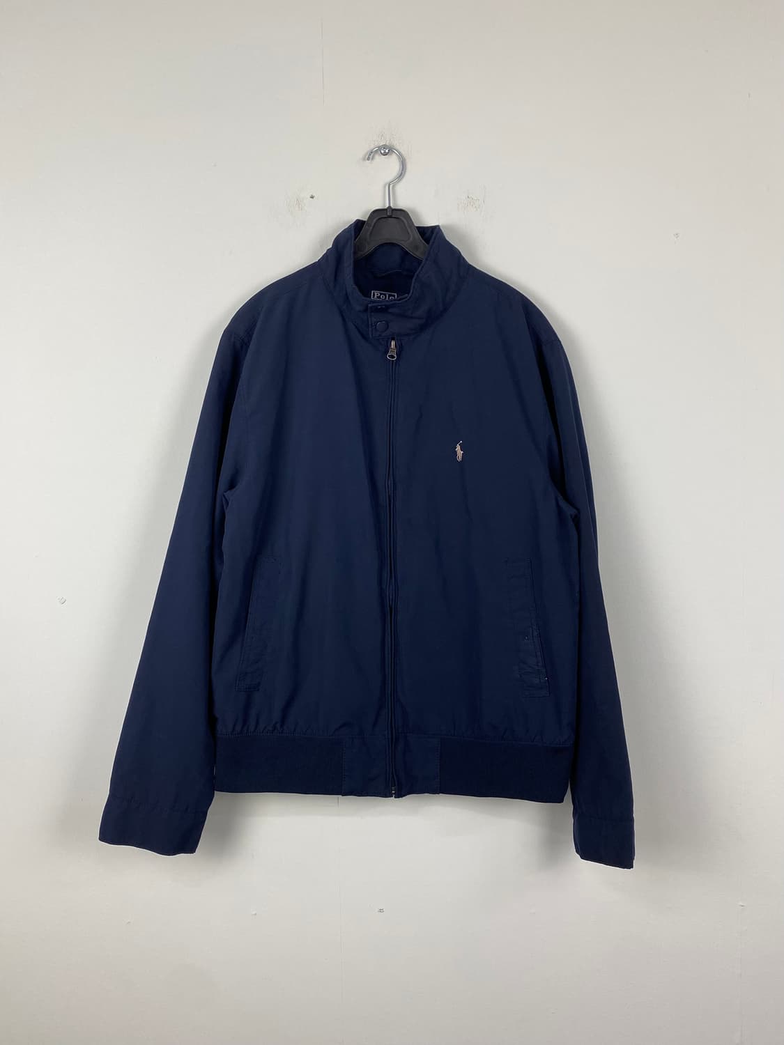 폴로 랄프로렌 네이비 바라쿠다 블루종 자켓 L 상품이미지1