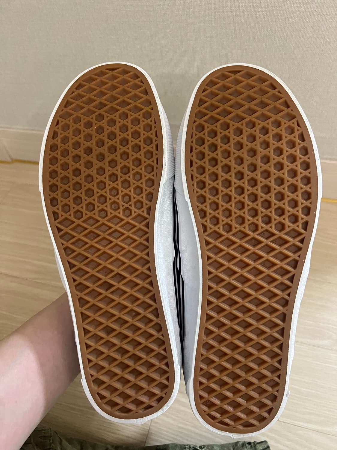 [270] 반스 체커보드 뉴 슬립 블랙 화이트 상품이미지6