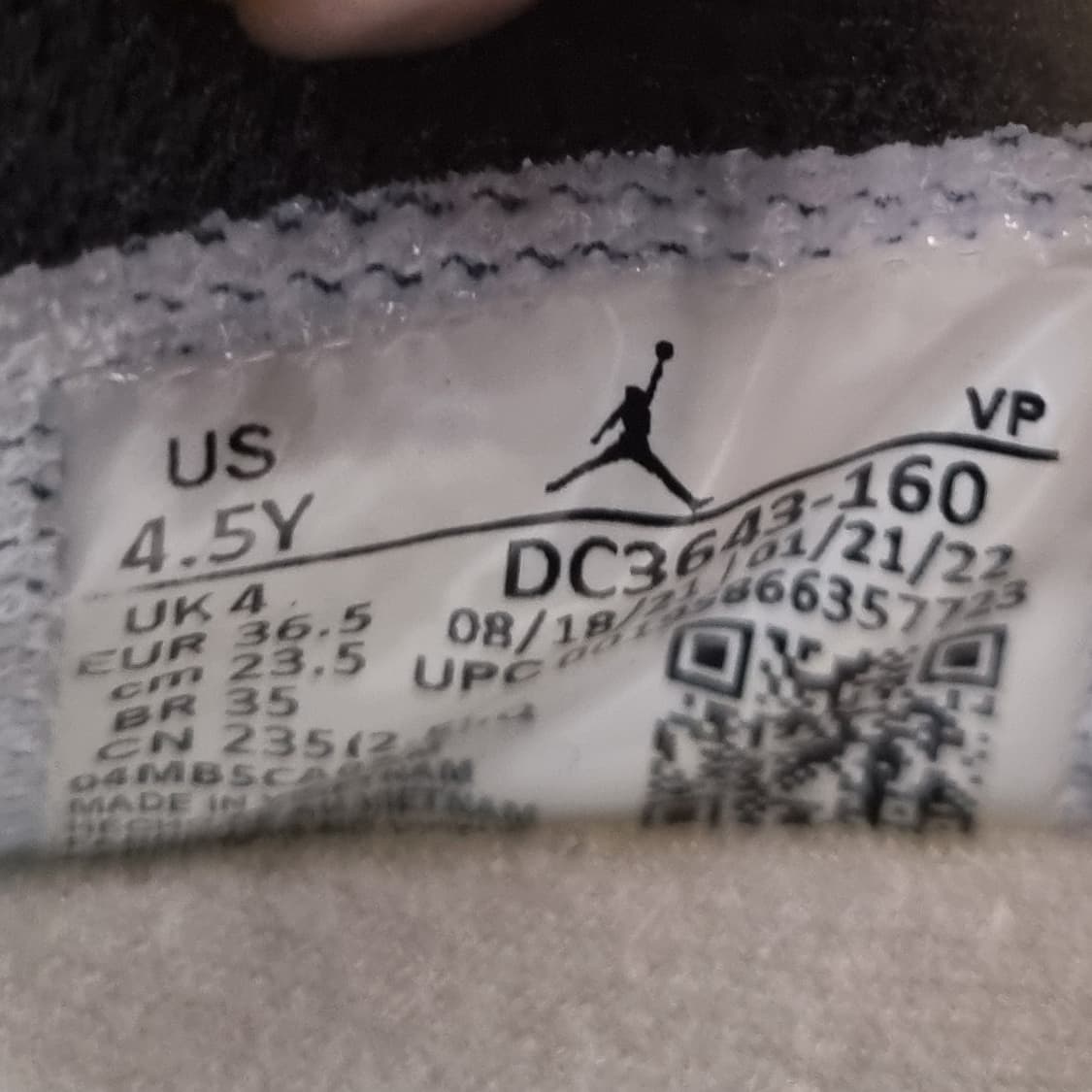 나이키 조던 와이낫제로 농구화235 상품이미지6