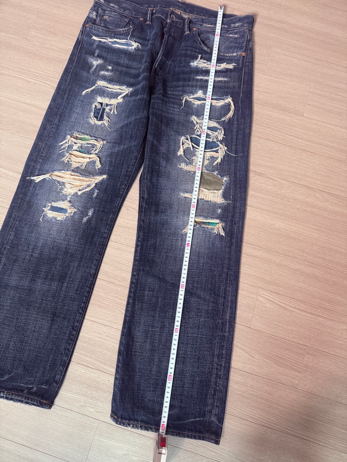 rrl 더블알엘 빈티지 파이브 포켓 섬터진  상품이미지6