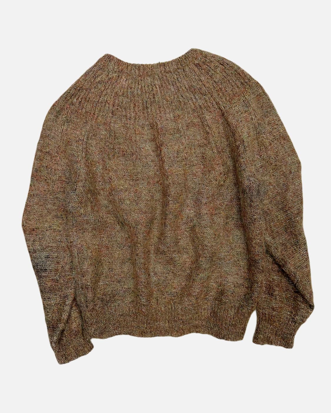 mohair hairy vintage knit 상품이미지4