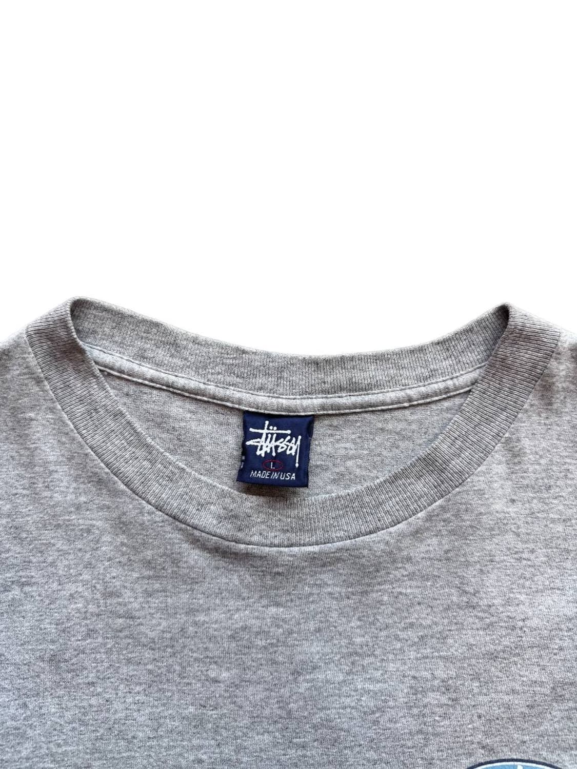 Late 90s 스투시 서퍼 그래픽 티셔츠 상품이미지4