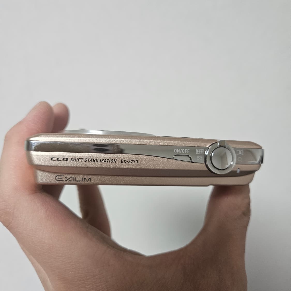 카시오 엑슬림 EX-Z270 핑크 빈티지 디카 디지털카메라 상품이미지8