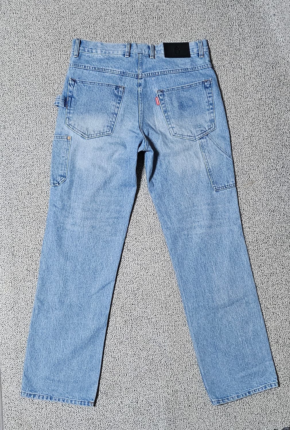 [m] 블랙아웃 데님 워크 팬츠 상품이미지3