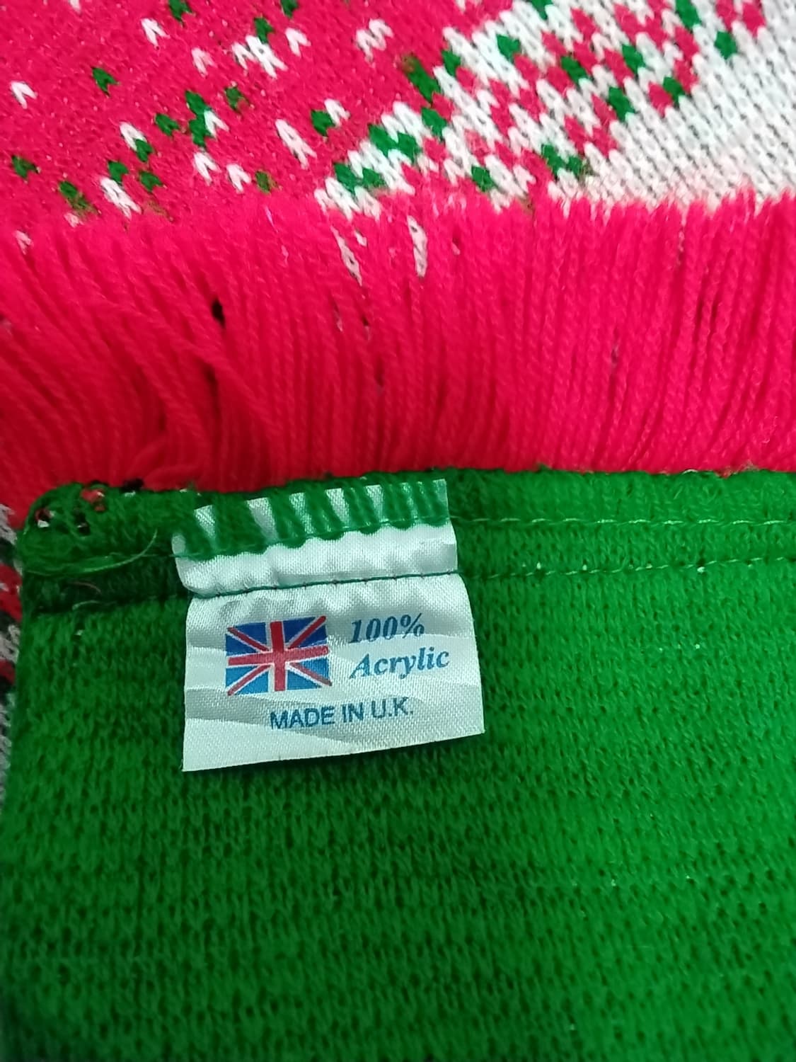 웨일스 축구 머플러 상품이미지3