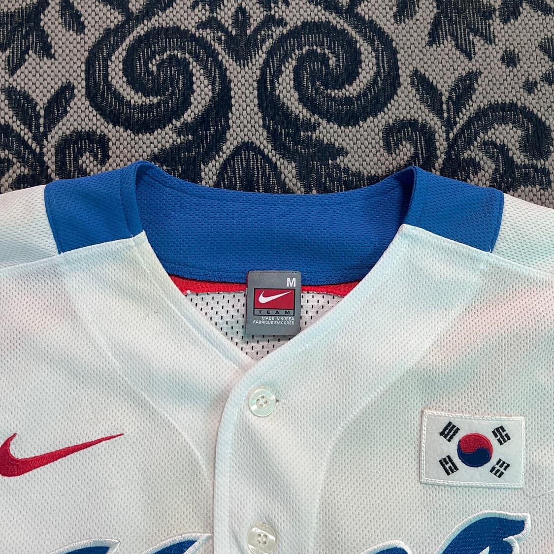 M 나이키 야구 국가대표 유니폼/W2699 상품이미지4