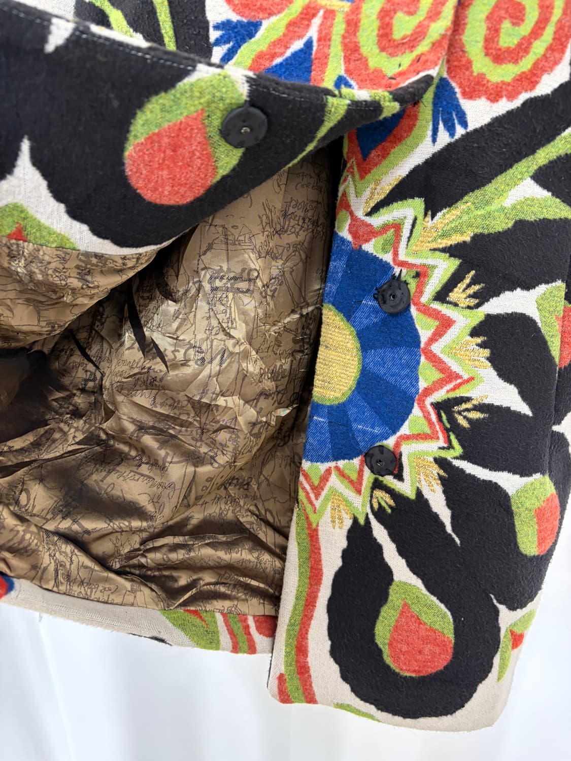 DESIGUAL Full Art coat 상품이미지4